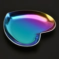 thumbnail image 5 of SPRING PARK Stainless Steel Heart Tray Trinket Dish Candle Plate Cosmetics Jewelry Organizer, 5 of 5