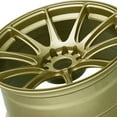 thumbnail image 3 of XXR 527 16x8.25 4x100/4x114.3 0et Gold Wheel, 3 of 3