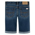 thumbnail image 2 of Levi Strauss Signature Girls Denim Bermuda Shorts, Sizes 5-18, 2 of 6