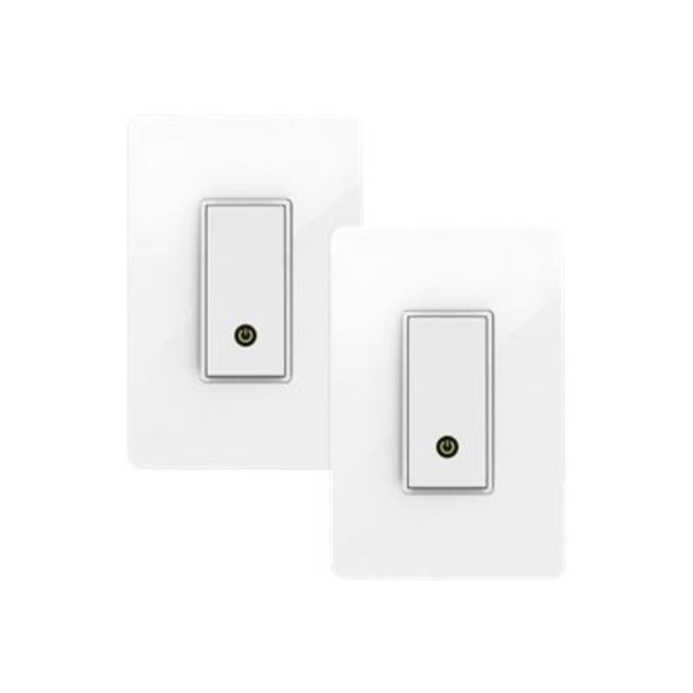 Belkin WeMo Smart Light Switch Light switch wireless 802.11n 2.4 Ghz (pack of 2) MPN