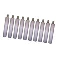 thumbnail image 2 of Tubos de pintura de aluminio vacíos, almacenamiento de pasta de dientes, envase rellenable, embalaje 10 piezas de 50 ml, 2 of 9