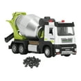 thumbnail image 2 of Cement Mixer Truck, 1:32 Wide Application Construction Vehicle Mixer Model Multifunctional  for Kindergarten, 2 of 7