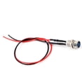 thumbnail image 4 of Luz Indicador 4 PCS 12V 8 mm Panel LED Danse Lámpara de Advertencia Lámpara Indicador Universal para Vehículos de Automóviles, 4 of 7