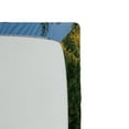 thumbnail image 2 of Ambesonne Nature Fitted Sheet, Fall View Lake Mountain, Full Size, Green Grey, 2 of 2