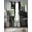 Green, variant on Sage Green Black Sheer Curtains 84 Inch Length 2 Panels Set, Modern Abstract Art Botanical Voile Window Treatment Rod Pocket Curtains Sheers Drapes for Bedroom/Living Room/Kitchen 52"x84"x2
