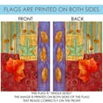 thumbnail image 5 of Toland Home Garden Splendid Leaves Leaves Fall Flag Double Sided 12x18 Inch, 5 of 5