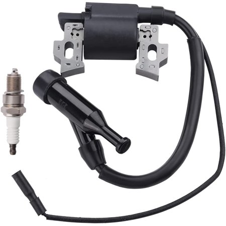 GX160 Ignition Coil with Spark Plug for Honda GX120 GX200 5.5hp 6.5hp Predator 212CC 224CC Performae Engine Generator
