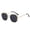 Gold Frame Gray Sheet, variant on Personalized Dual-Layer Flip Sunglasses with Metal Frame and PC Lens, Double-Sided Design for Versatile Style and Eye Protection