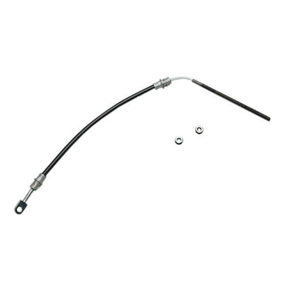 Parking Brake Cable Fits select: 1983-1989 CHEVROLET CAMARO, 1982-1989 PONTIAC FIREBIRD