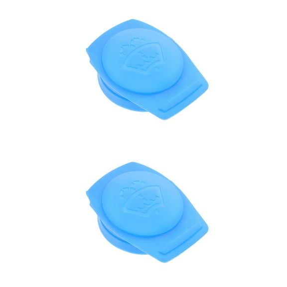 Raindrops 2pcs Windshield Wiper Fluid Cap Windshield Washer Fluid Reservoir Cap Vehicle Windshield Washer Cap