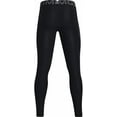 thumbnail image 2 of Men's Under Armour HeatGear® Base Layer Leggings Color: White Size: XL, 2 of 7