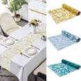 thumbnail image 3 of Lustrous Glitter Sequin Tablecloth Runner for Festive Event Decoration, 3 of 7