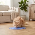 thumbnail image 3 of Vibrant Life Silicone Blue Fish Cat Lick Mat, 3 of 7