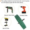 thumbnail image 5 of Uxcell 185mm (7-17/64") M42 HSS (High Speed Steel) Bi-Metal Hole Saw Cutter for Wood Plastic Metal, 5 of 6