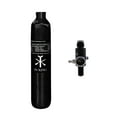 TUXING 4500psi 0.5L Carbon Fiber PCP Paintball Tank CE Approved