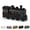 Black, variant on Train Diffuser, Christmas Train Diffuser, Vintage Steam Train Essential Oil Diffuser with Mist Humidifier for Bedroom, Office and Desktop