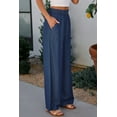 thumbnail image 5 of Redhotype Chic Blue Frilled Jeans - Effortless Style!, 5 of 8