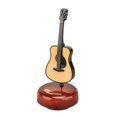 thumbnail image 3 of Wweixi Rotating Classical Music Boxes for Holiday Gift Gift Birthday Gift Year New Guitar 22x9.5cm 1Set, 3 of 6