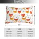 thumbnail image 2 of Balery Cute Fox with Heart Funda de Cojín Estampada, Regalos para Mujeres, Regalos de Amor para Ella, Regalos para Novia o Esposa, Funda de Almohada-14"x20", 2 of 6