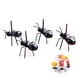 thumbnail image 5 of Naiovety 12 piezas de palillos de para hormigas, tenedores de hormigas realistas reutilizables, tenedores de alimentos para animales Cocina y Comedor Naiovety HA012964-00, 5 of 6