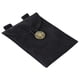 thumbnail image 1 of Riñonera Medieval Macarena bolsa renacentista traje Medieval adulto hombre negro Cinturón medieval, 1 of 5