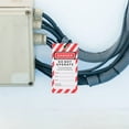 thumbnail image 4 of OULII 10pcs Warning Tags Tags PVC Multi Industrial Equipment Safety Tags, 4 of 8