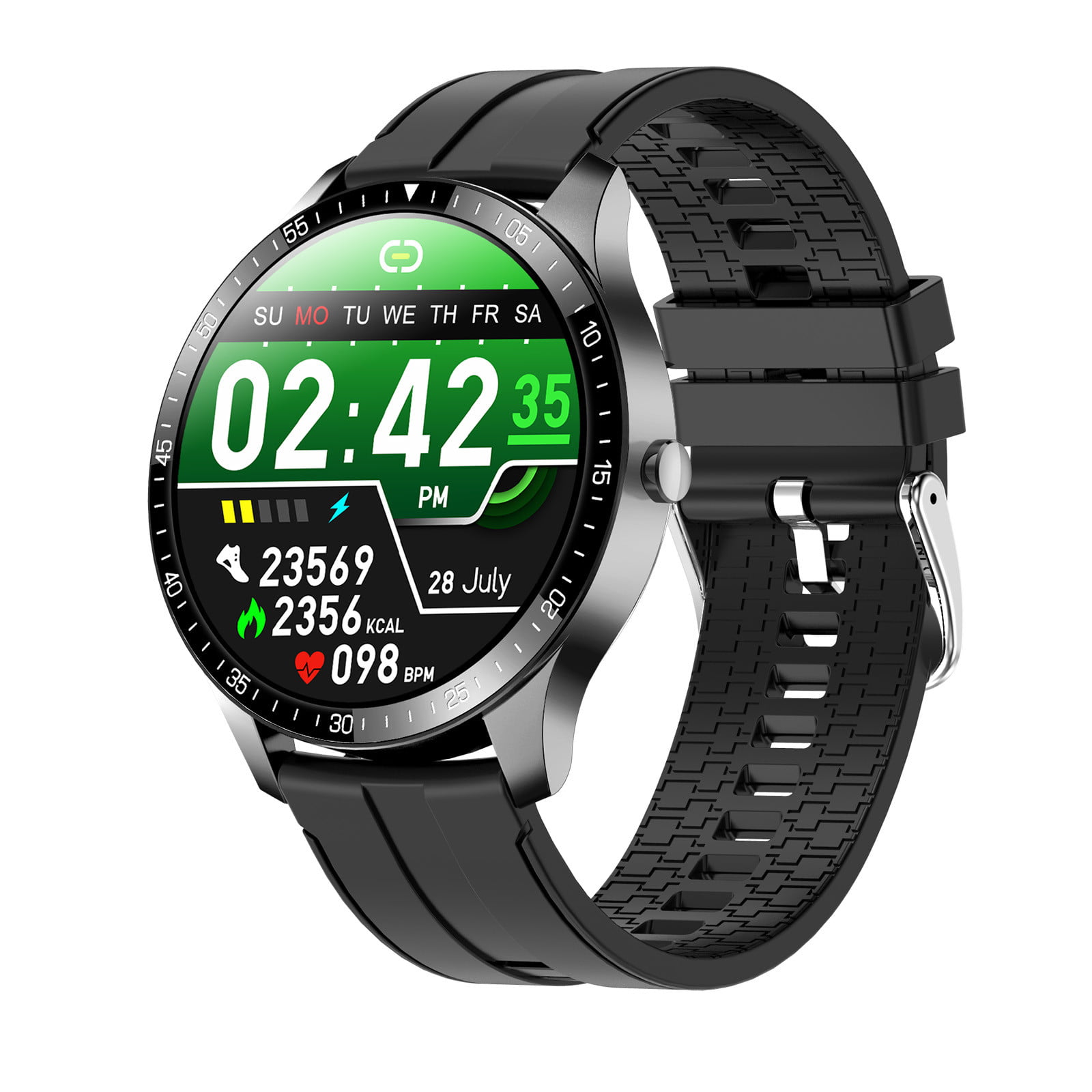 dine Nautisk Renovering Smart watch,watch,android smart watch,S80 1.28 inch TFT full Touch-Screen  Sports Smart Watch Fitness Tracker-Heart Rat - Walmart.com