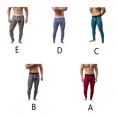 thumbnail image 2 of Guardurnaity Pantalones térmicos para hombre, Color rayado, cálido, grueso, fino, pijama, pantalones ajustados de algodón, cómodos, ropa de casa para Camisetas Rojo Guardurnaity AP013562-01, 2 of 6