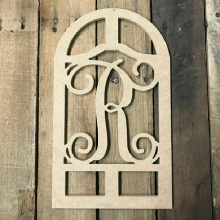 Unfinished Wooden Cathedral Arch Frame 18 R Paintable Mdf Unfinished Wooden Cathedral Arch Frame