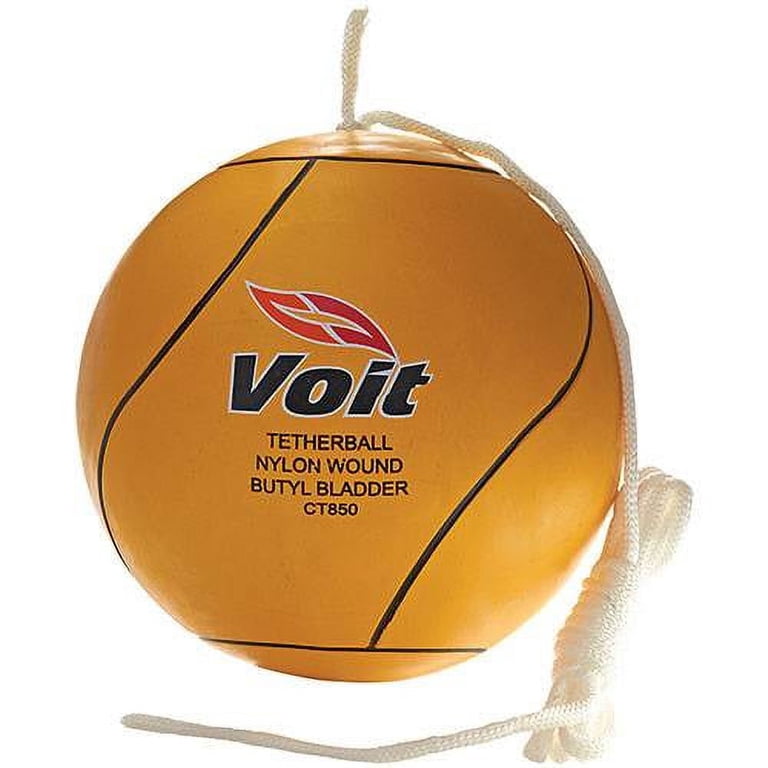 Voit Tetherball with Rubber Cover and Rope photo 1