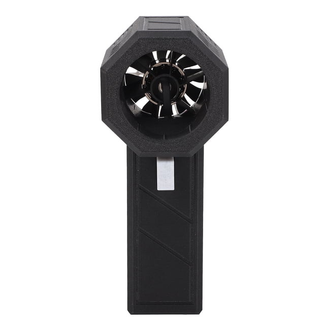 Compressed Air Duster, 12000RPM Powerful Electric Fan Cleaning Kit with Stepless Speed, 4000mAh Rechargeable Portable Air Blower for Computer Keyboard Dust Removal