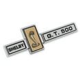 thumbnail image 7 of Scott Drake S7MS-16098-D Shelby G.T. 350 Grille, Dash and Deck Emblem, 7 of 7