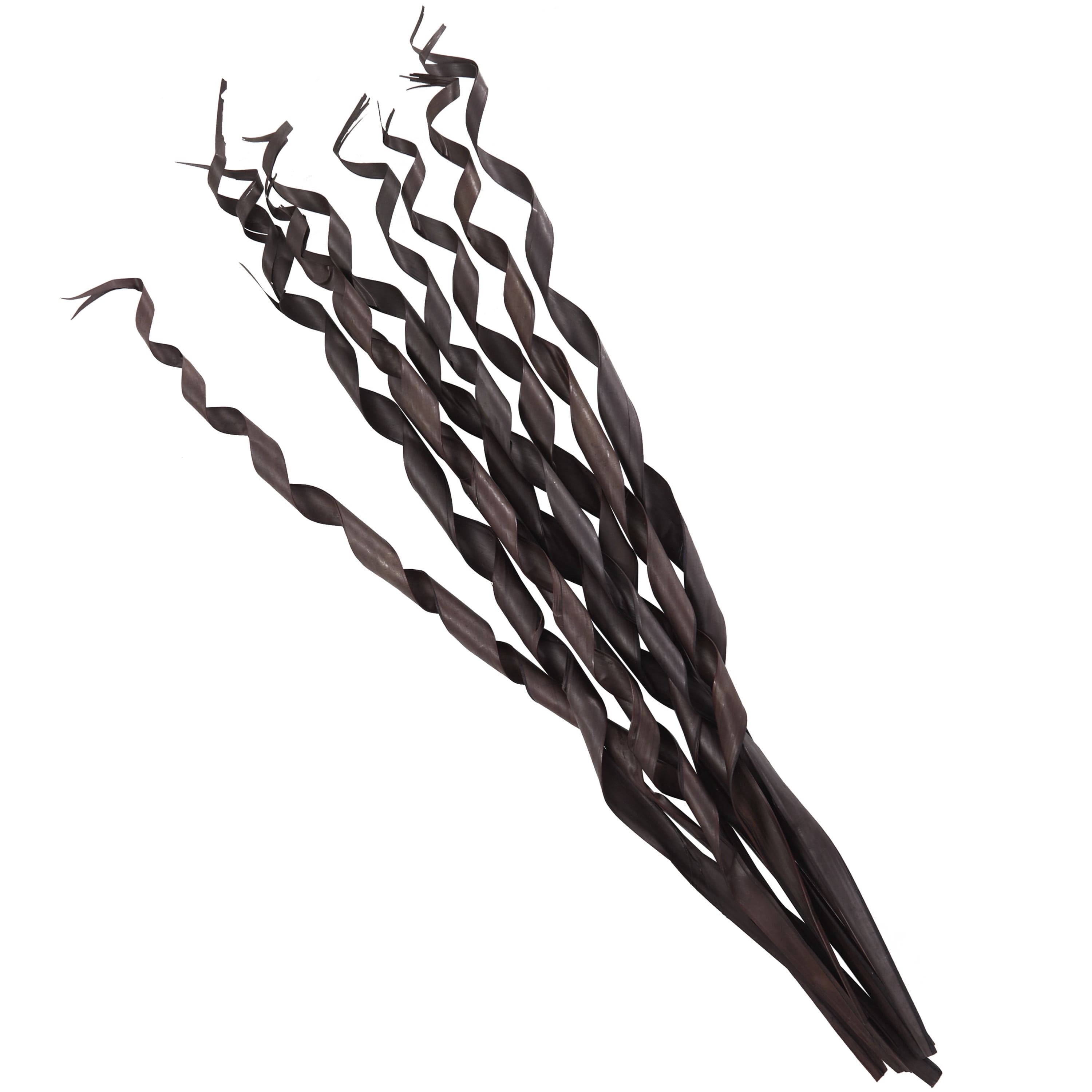 45" Tall Rolled Palm Leaf Natural Foliage Palm Leaf Bouquet, by DecMode