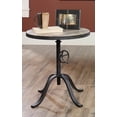 thumbnail image 1 of Sauder Meuble 417064 Table Piédestal Ajustable en Matériaux Mixtes, 1 of 5