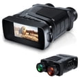 thumbnail image 1 of Digital Night Vision Binoculars All Black Full Color 4K All, 1 of 8