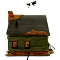 thumbnail image 3 of Dept 56 Buildings The Scarecrow House Ceramic Halloween Led Orange Light 4044881, 3 of 4