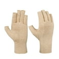 thumbnail image 2 of 2Pcs Lightweight Men and Women Half-Finger Breathable Fingerless Work Gloves for Construction Cotton Fitness Cycling Motorcycle Gloves, 2 of 7