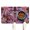 White-157, variant on Dog Food Mat with Retro Paisley Floral Ethnic Paisley Ornament Abstract Paisley Art Design, Durable Waterproof Absorbent Non-Slip