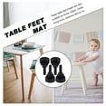 thumbnail image 3 of FENGGUIQU 6Ud Niveladores Ajustables Para Muebles Con Patas De Tornillo Y Base Antideslizante Color Negro, 3 of 8