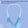 thumbnail image 3 of MesaSe Boc Wireless Loudspeaker Subwoofer Stereo Portable Neckband Bluetooth-compatible 5.0 Sound Box with Mic for Outdoor, 3 of 10