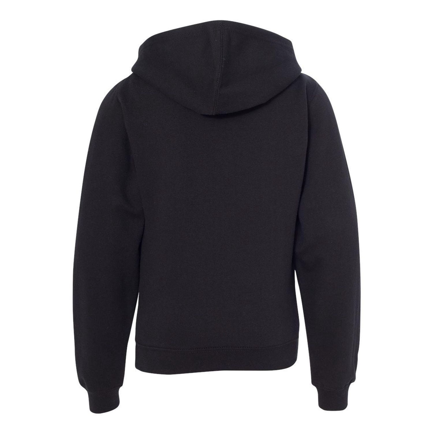 SS4001Y Youth Midweight Hooded Pullover Sweatshirt