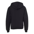 thumbnail image 2 of Independent Trading Co. Youth Midweight Hooded Sweatshirt, 2 of 4