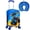 2PCS boys car luggage set, variant on 2Pcs Kids Suitcase Set, 16" Hardside Boys Travel Luggage with Spinner Wheels, Shark Carry on Rolling Luggage Airline Approved (Black)