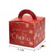 thumbnail image 3 of 12 cajas navideñas con forma de manzanas con asa, ideales para galletas, dulces y regalos. También sirven como recipientes tipo calcetín, perfectos para fiestas y decoración (Rojo/Patrón aleatorio)., 3 of 8