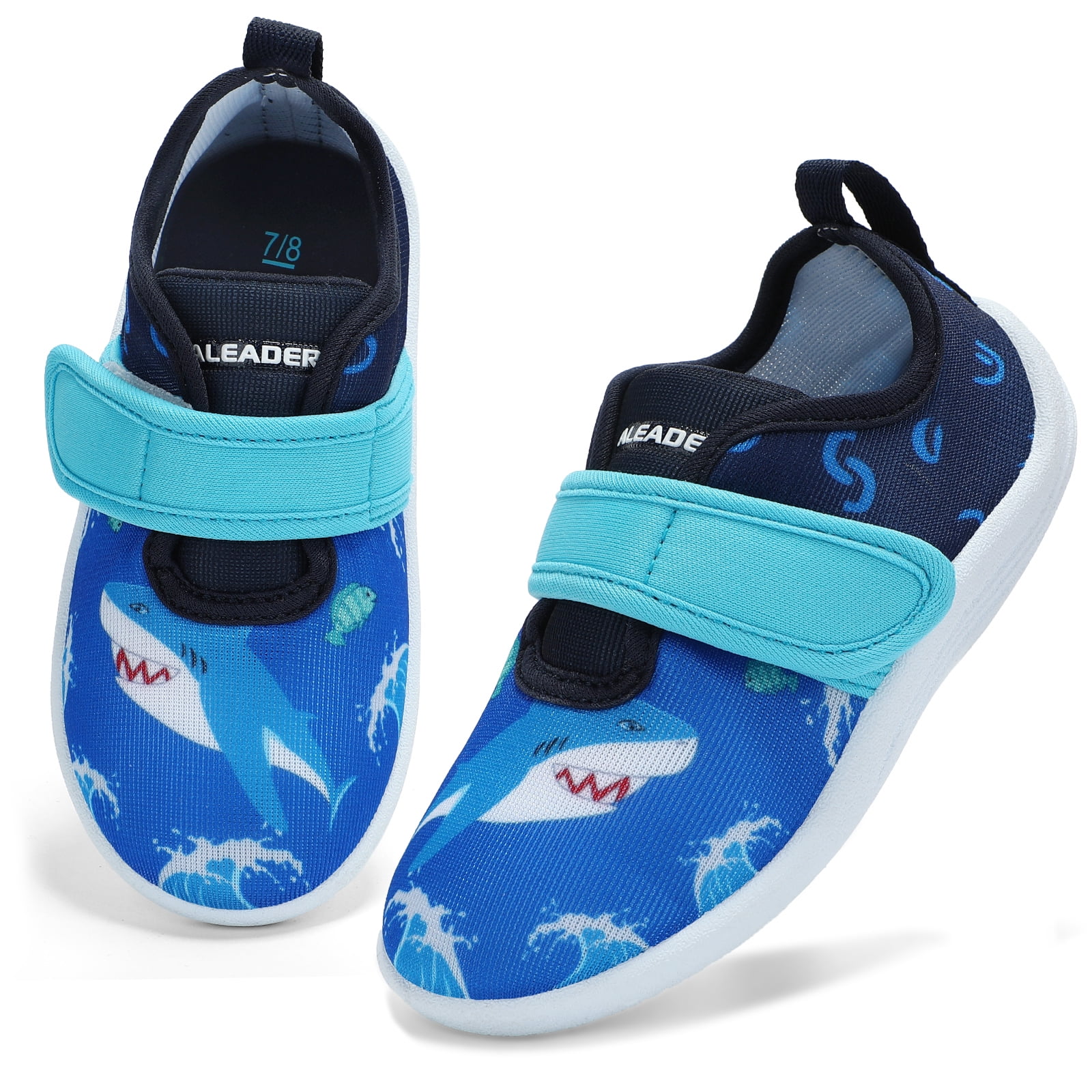 Toddler/Little Kid/Big Kid ALEADER Kids Slip-on Quick Dry Water Shoes 