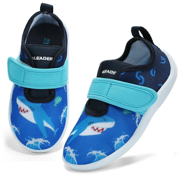 Aleader ALEADER Water Shoes Toddler Quick Dry Boys Swim Shoes Kids