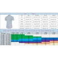 thumbnail image 3 of Rrunsv Golf Shirts for Men Men's Short Sleeve Shirt Cotton Button Down Regular Fit Dress Shirts Orange,XXXXXXL, 3 of 5