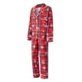 thumbnail image 4 of Meihuid Matching Christmas Pjs for Family Christmas Pjs for Family Matching Family Christmas Pajamas Xmas Jammies Sleepwear, 4 of 10