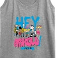 thumbnail image 3 of Hey Arnold! - Arnold Spray Paint 96 - Women's Racerback Tank Top, 3 of 5