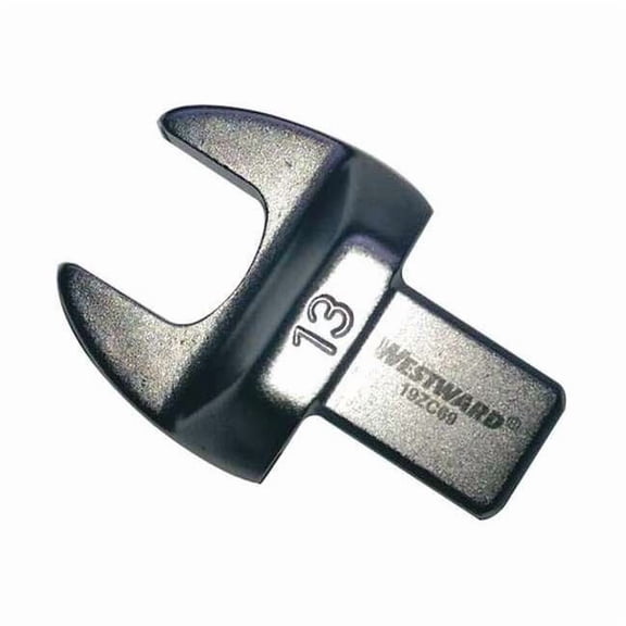 Westward Torque Wrench Head,Open End,13mm 19ZC69